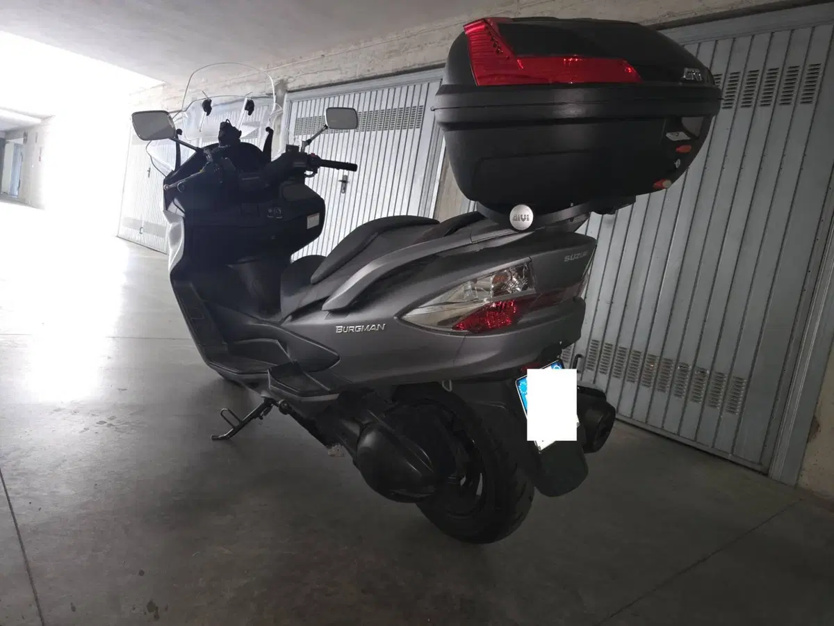 Suzuki Burgman AN 400 (2008 - 13) (4)