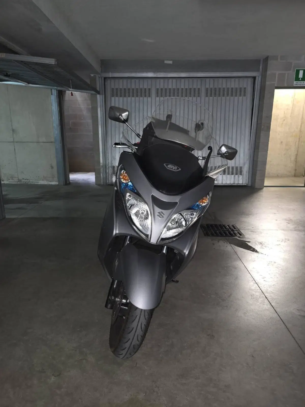 Suzuki Burgman AN 400 (2008 - 13) (2)