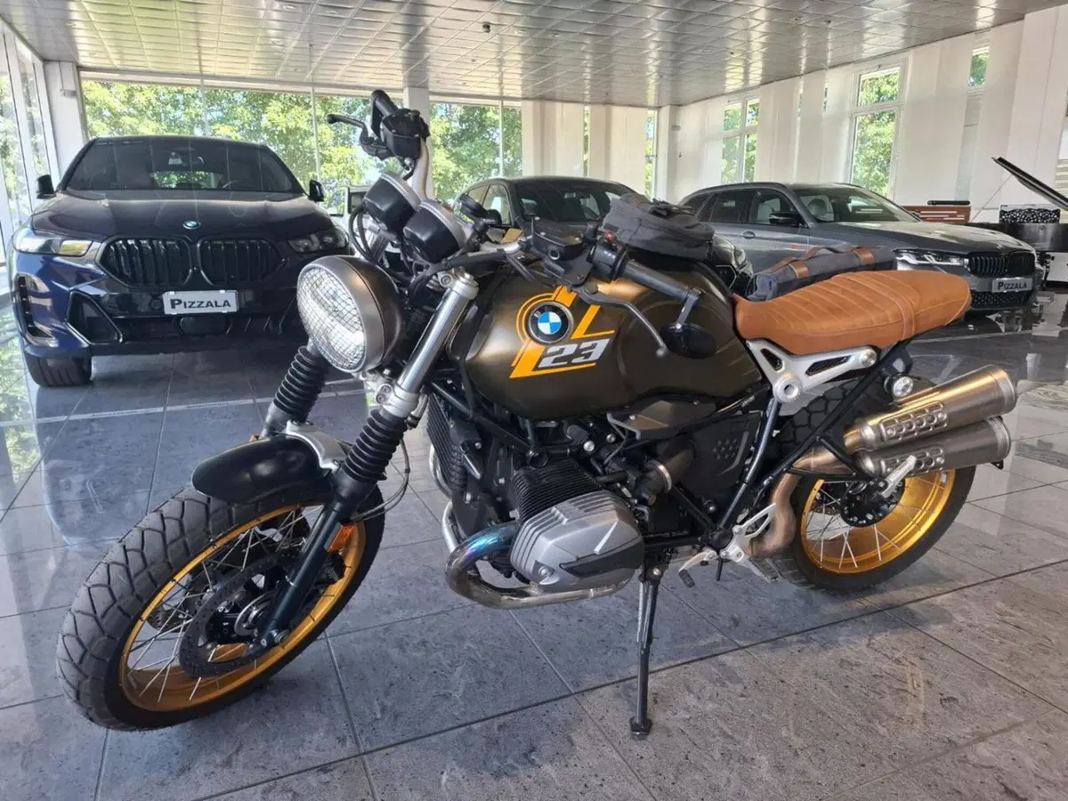Bmw R nineT Scrambler (2021 - 24)