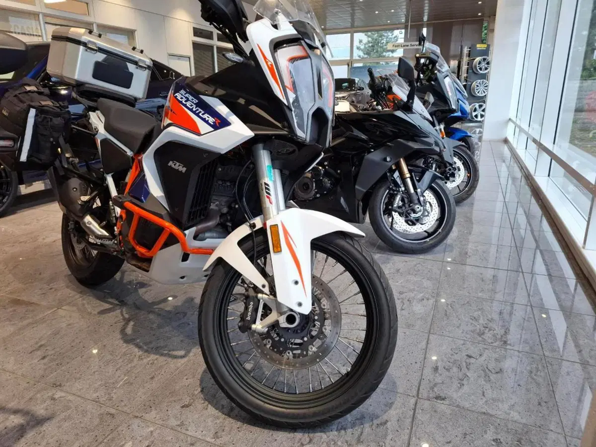 KTM 1290 Super Adventure R (2022 - 25)