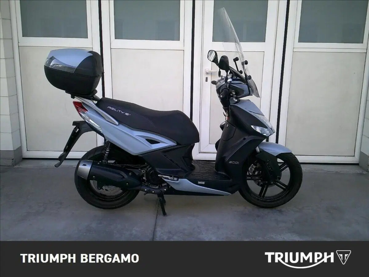 Kymco Agility 200i R16 + (2021 - 25)