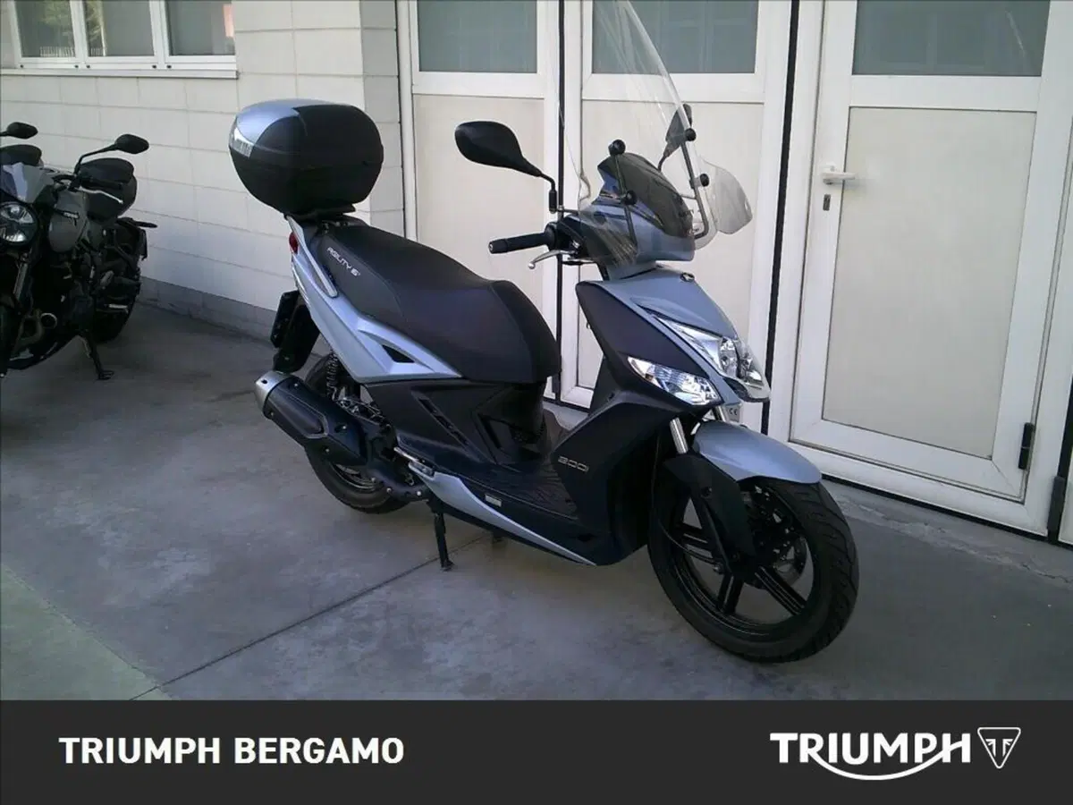Kymco Agility 200i R16 + (2021 - 25) (2)