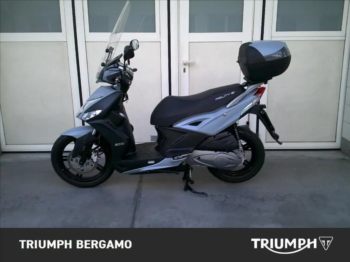 Kymco Agility 200i R16 + (2021 - 25) (4)