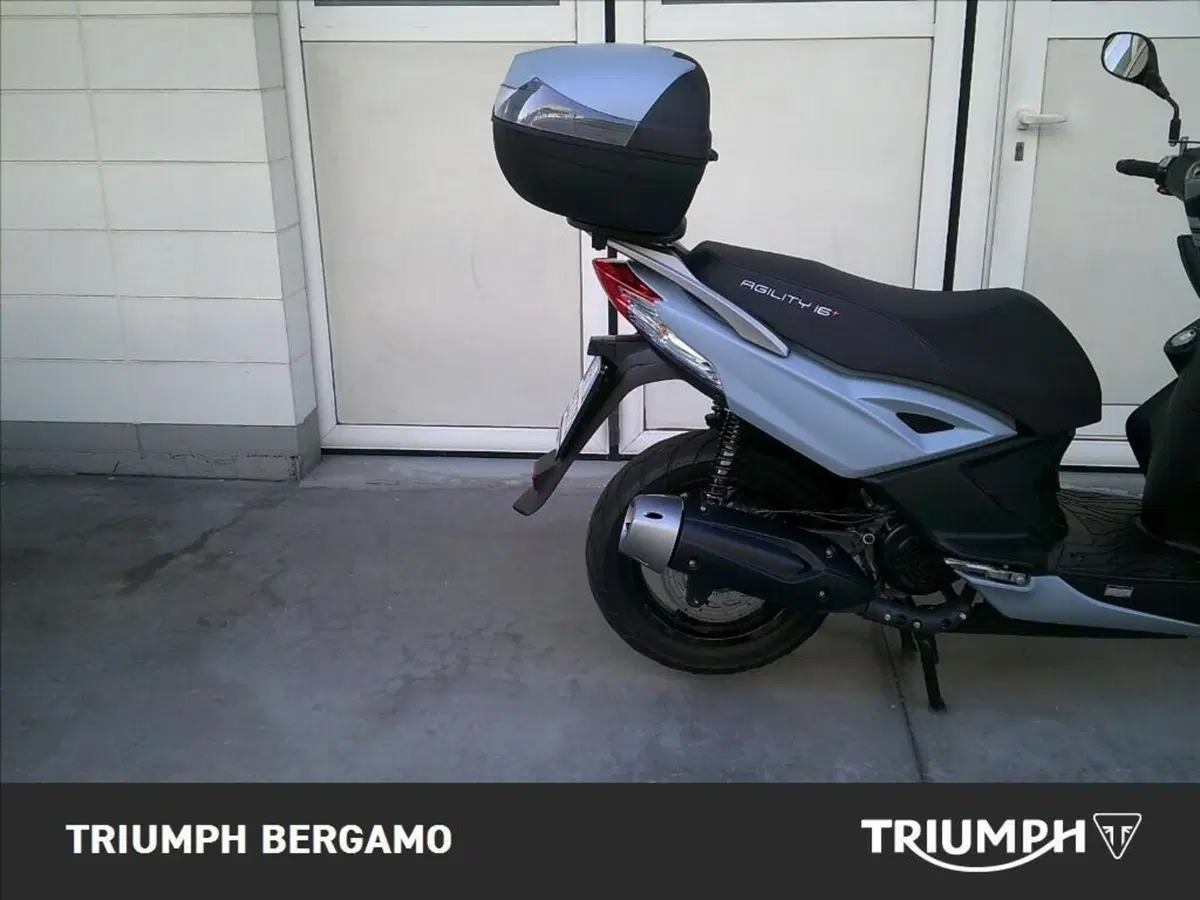 Kymco Agility 200i R16 + (2021 - 25) (6)