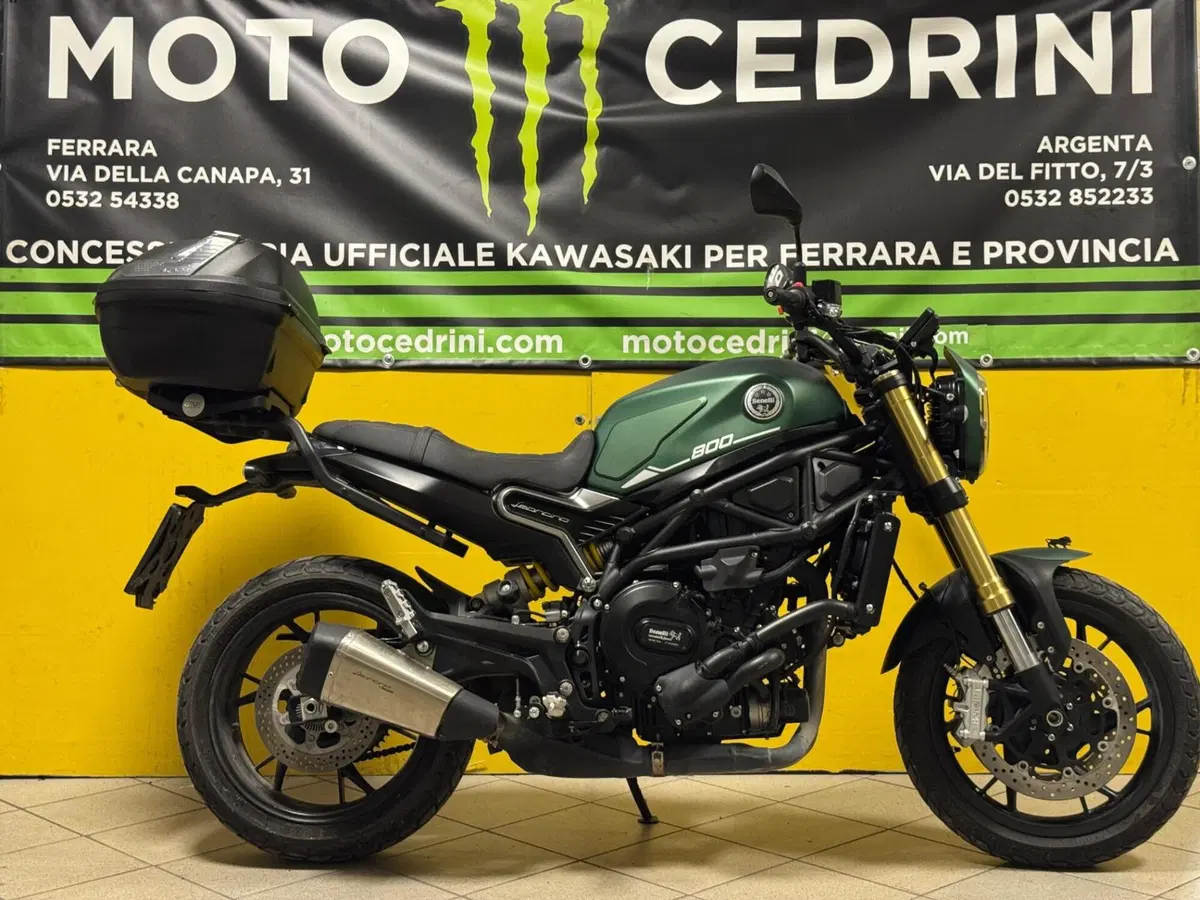 Benelli Leoncino 800 (2022 - 26) (3)