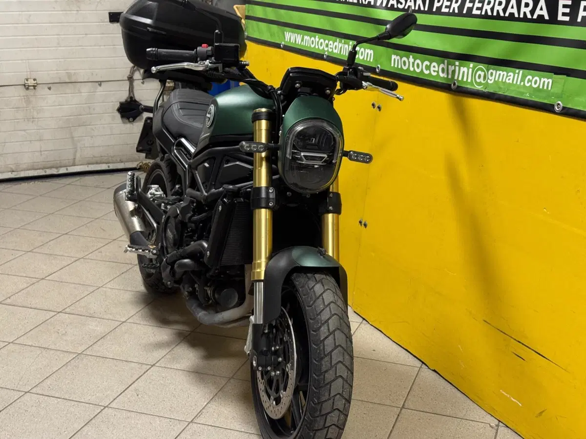Benelli Leoncino 800 (2022 - 26) (4)
