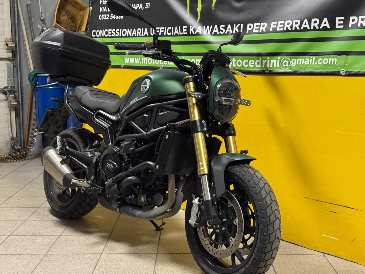 Benelli Leoncino 800 (2022 - 26) (5)