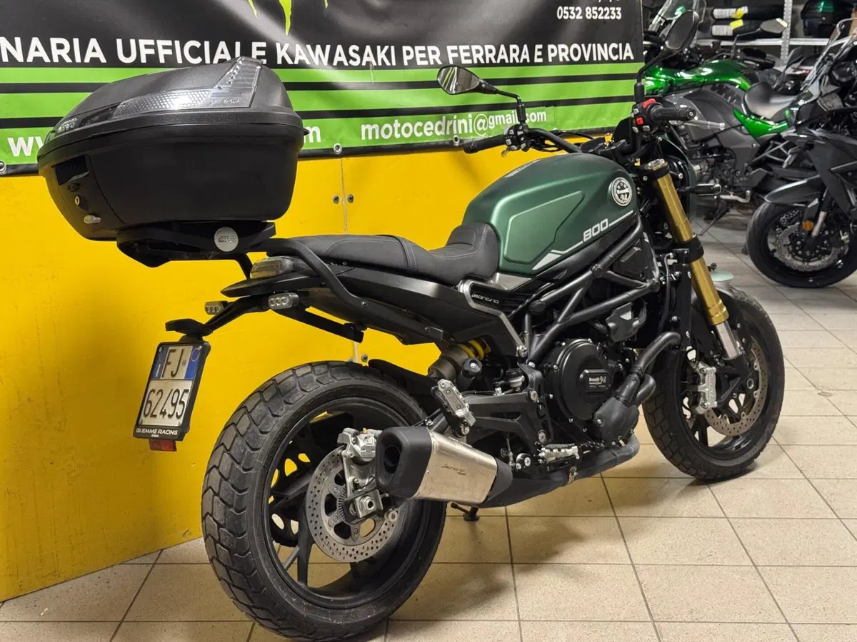 Benelli Leoncino 800 (2022 - 26) (6)