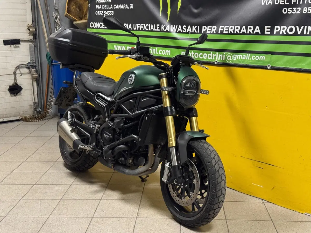 Benelli Leoncino 800 (2022 - 26) (7)