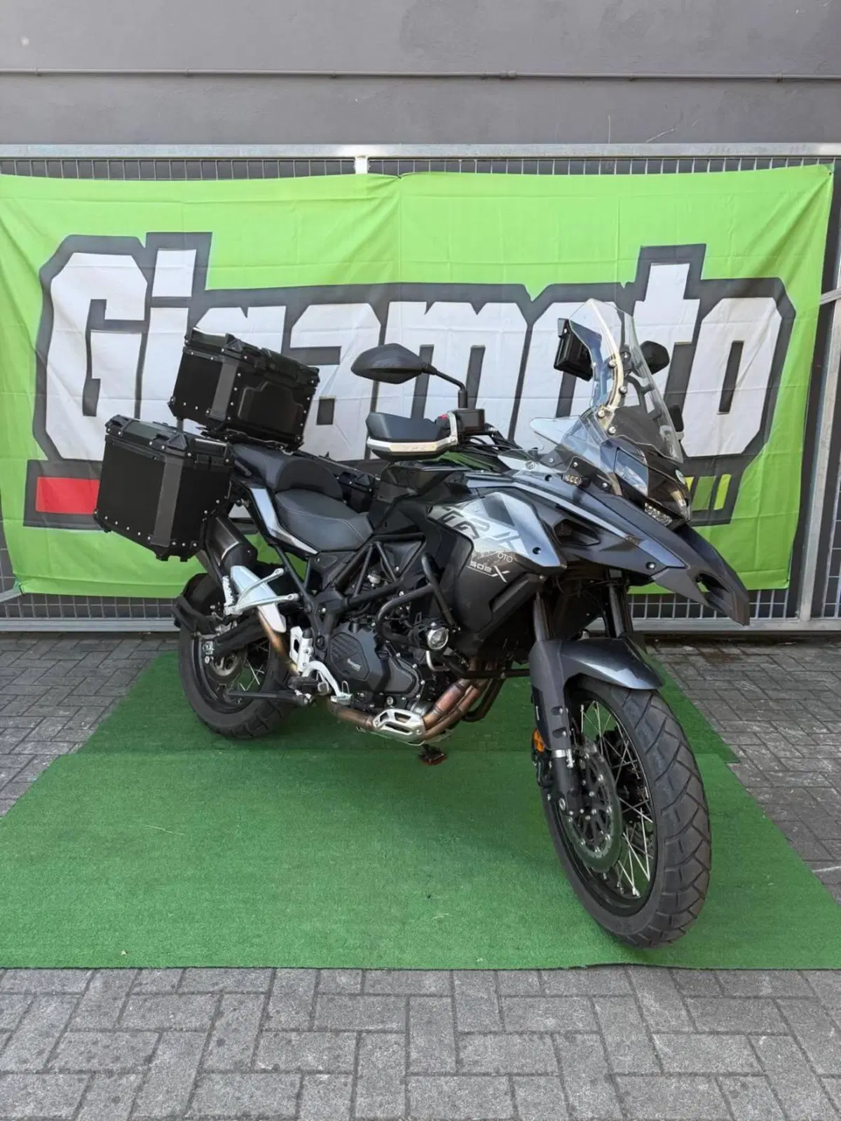 Benelli TRK 502X (2021 - 26) (3)