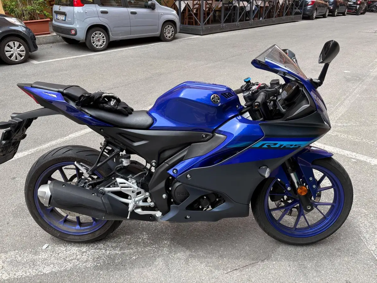 Yamaha YZF R125 (2023 - 26) (2)