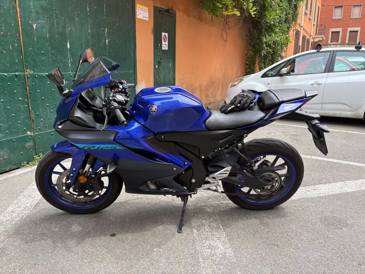 Yamaha YZF R125 (2023 - 26) (4)