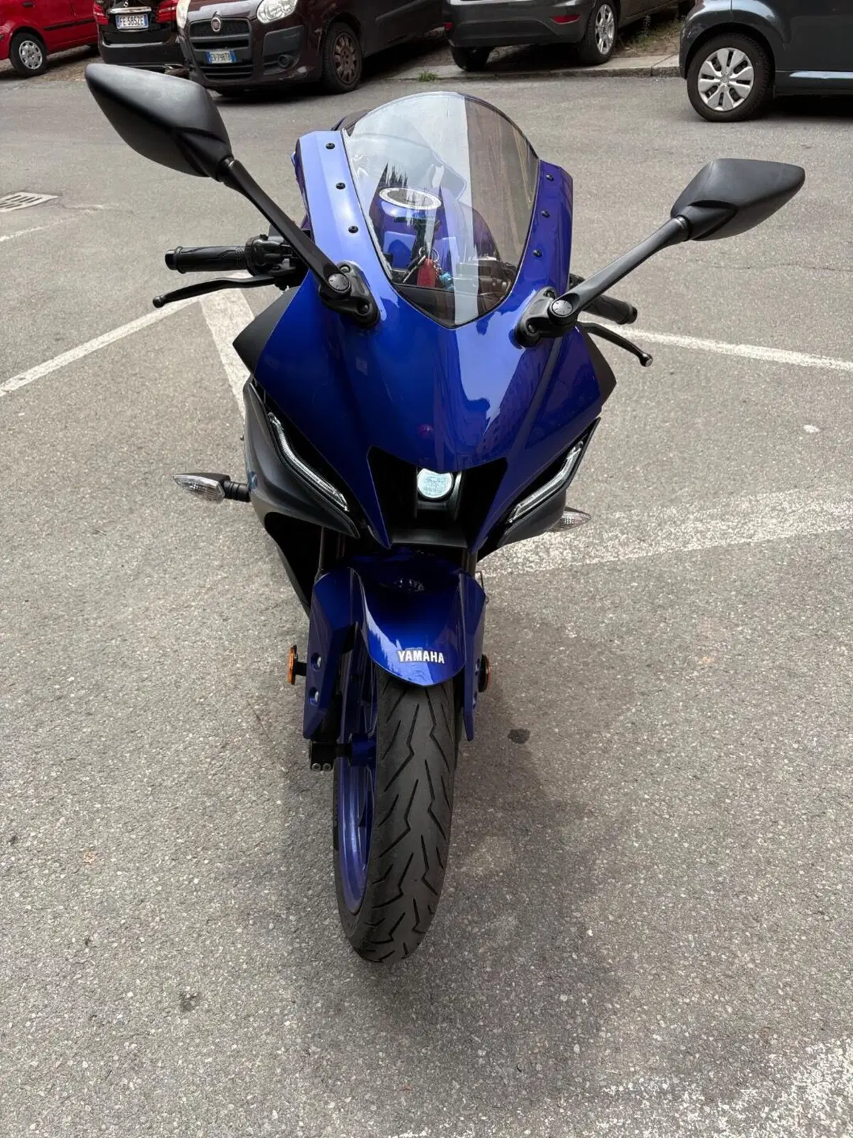 Yamaha YZF R125 (2023 - 26) (5)