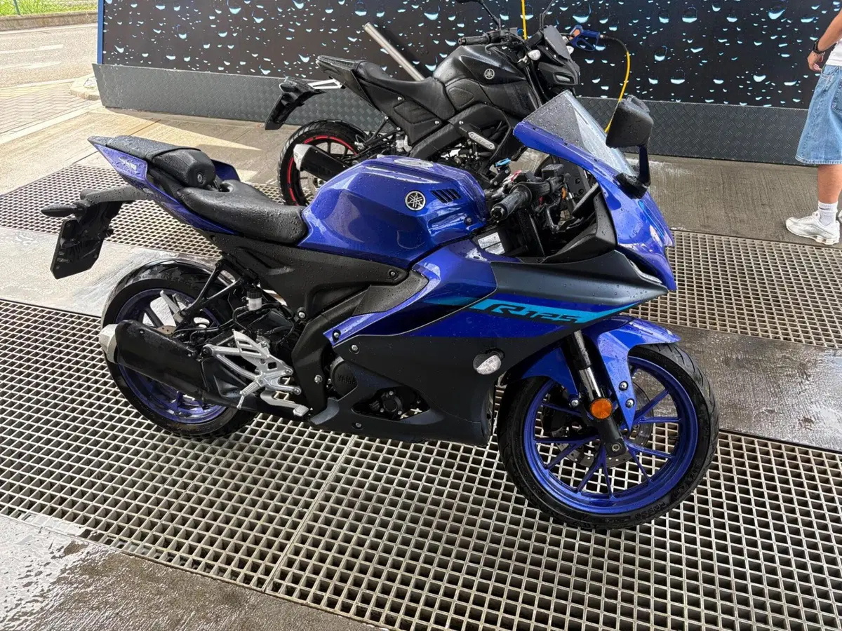 Yamaha YZF R125 (2023 - 26) (7)