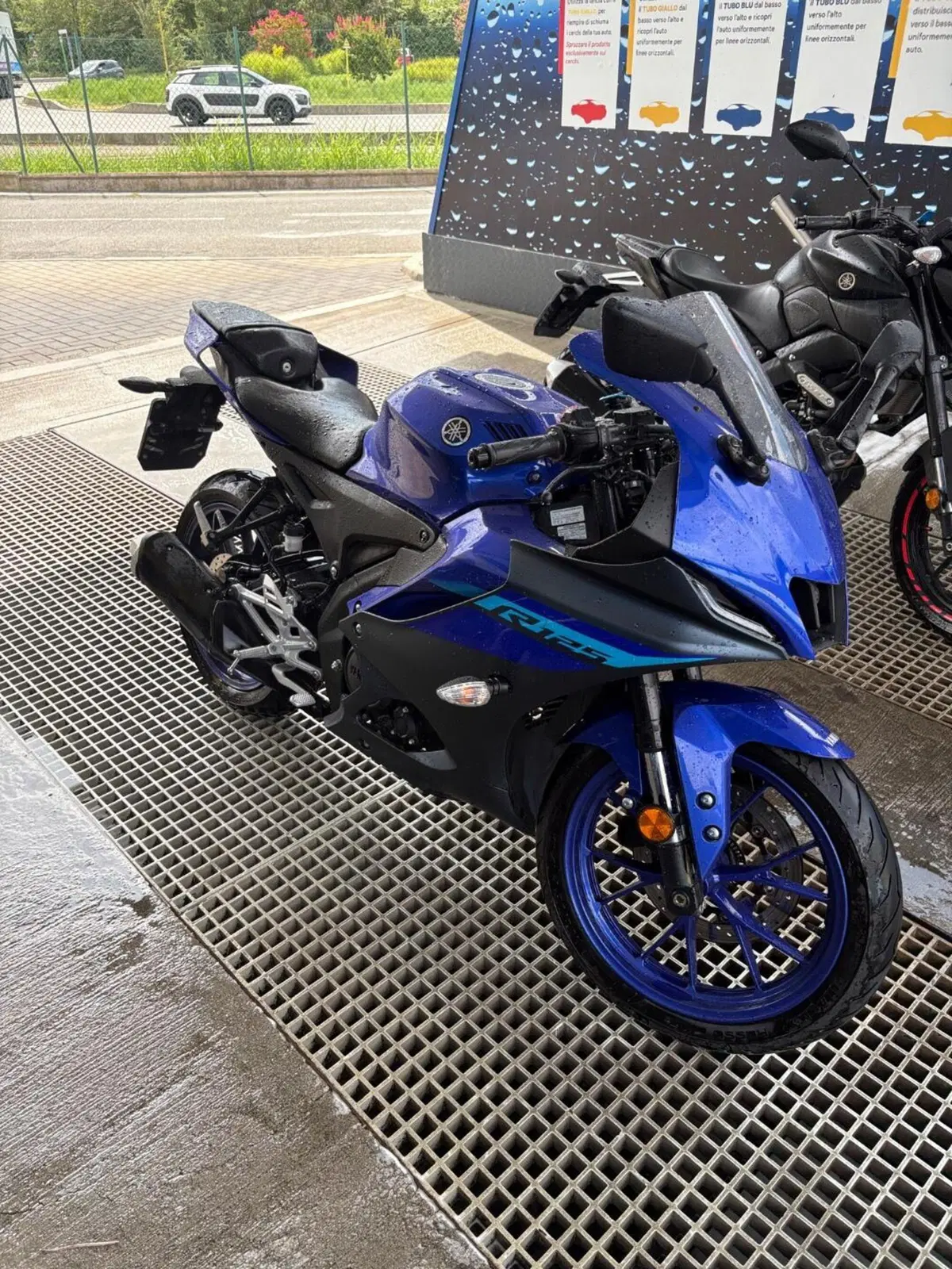 Yamaha YZF R125 (2023 - 26) (8)