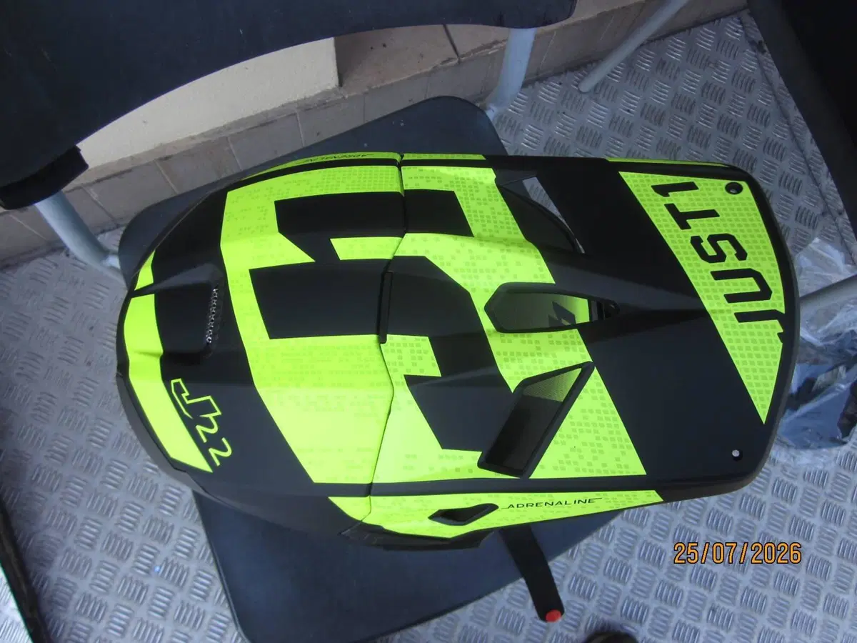 CASCO MOTOCROSS J1 22 CARBONIO Just1