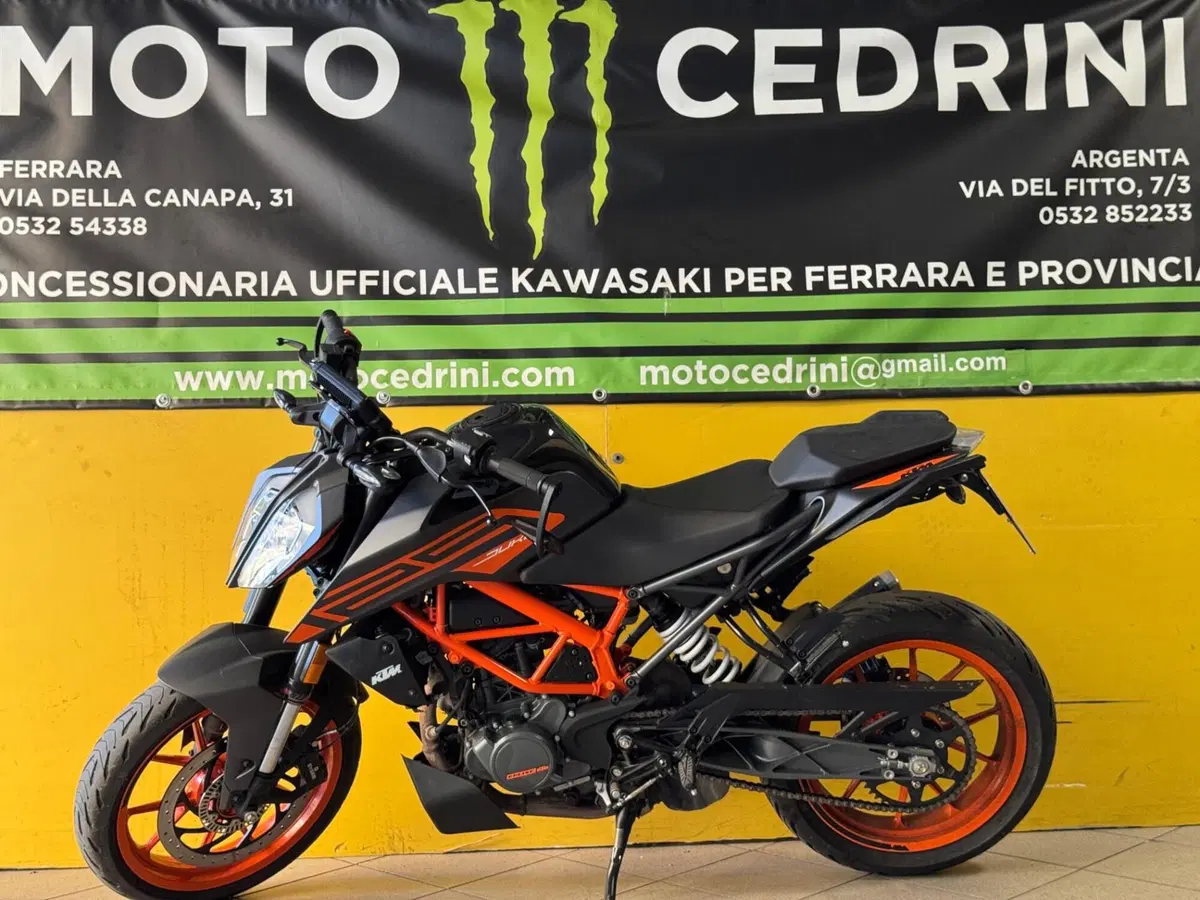 KTM 125 Duke (2021 - 23)
