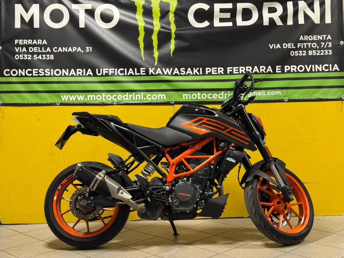 KTM 125 Duke (2021 - 23) (3)