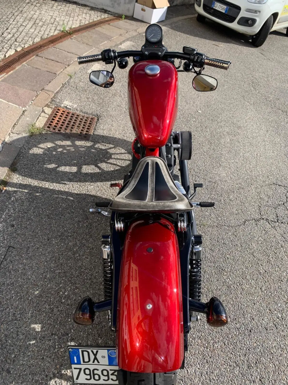 Harley-Davidson 883 Iron (2012 - 14) - XL 883N (3)