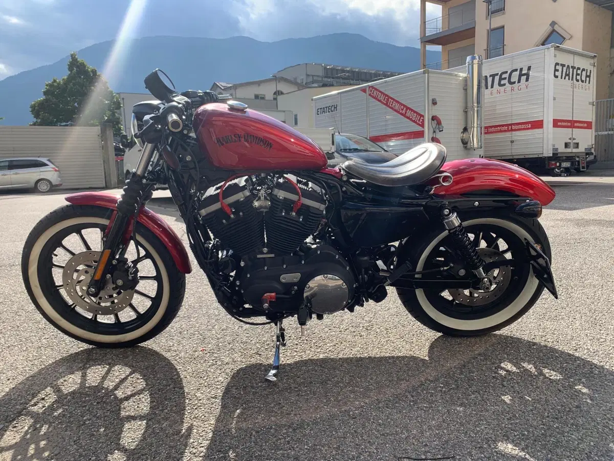 Harley-Davidson 883 Iron (2012 - 14) - XL 883N (4)