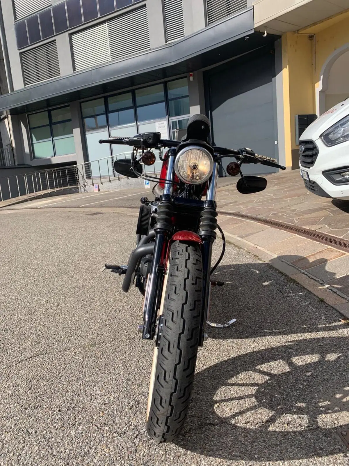 Harley-Davidson 883 Iron (2012 - 14) - XL 883N (7)
