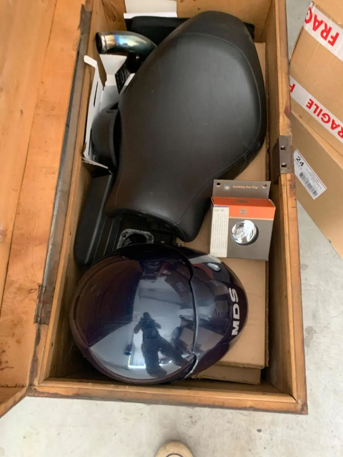 Harley-Davidson 883 Iron (2012 - 14) - XL 883N (8)