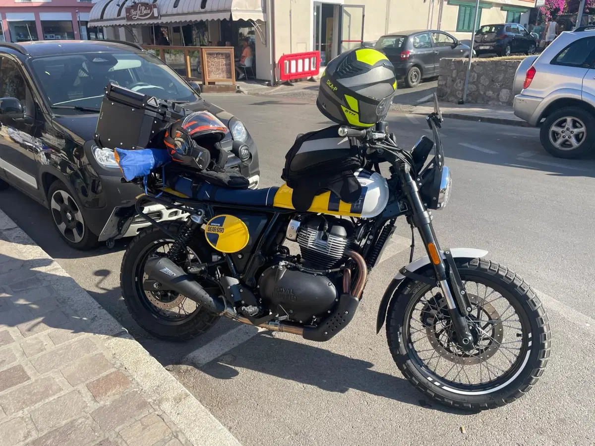 Royal Enfield Bear 650 (2025 - 26)