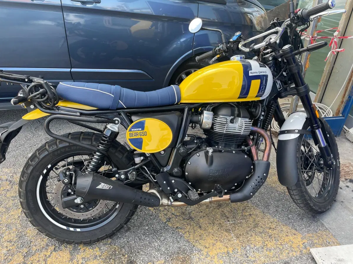 Royal Enfield Bear 650 (2025 - 26) (2)