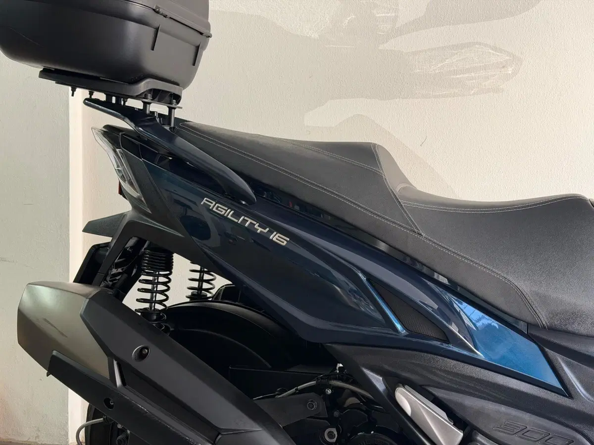 Kymco Agility 300i Noodoe (2021 - 24) (3)