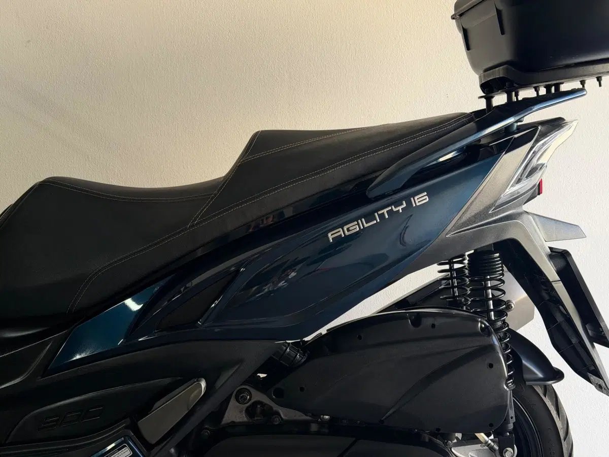 Kymco Agility 300i Noodoe (2021 - 24) (8)