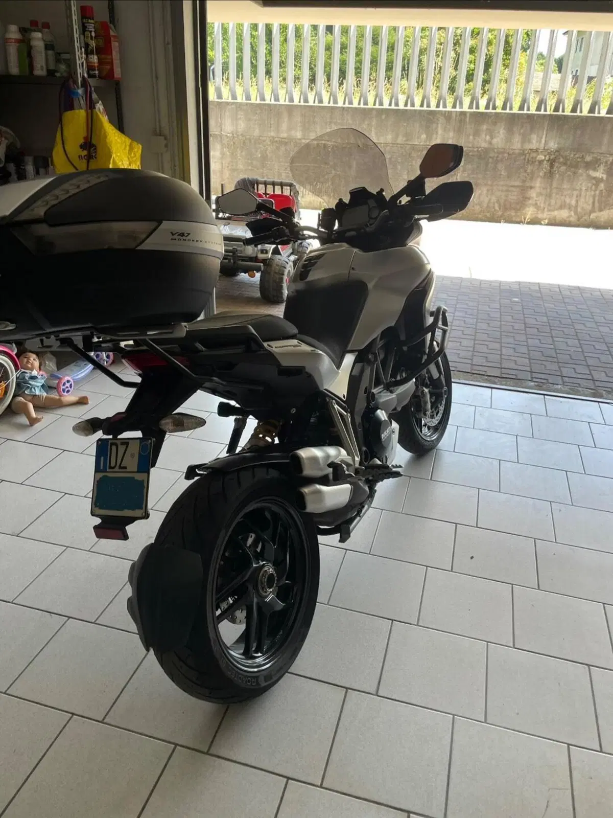 Ducati Multistrada 1200 ABS (2013 - 14) (4)