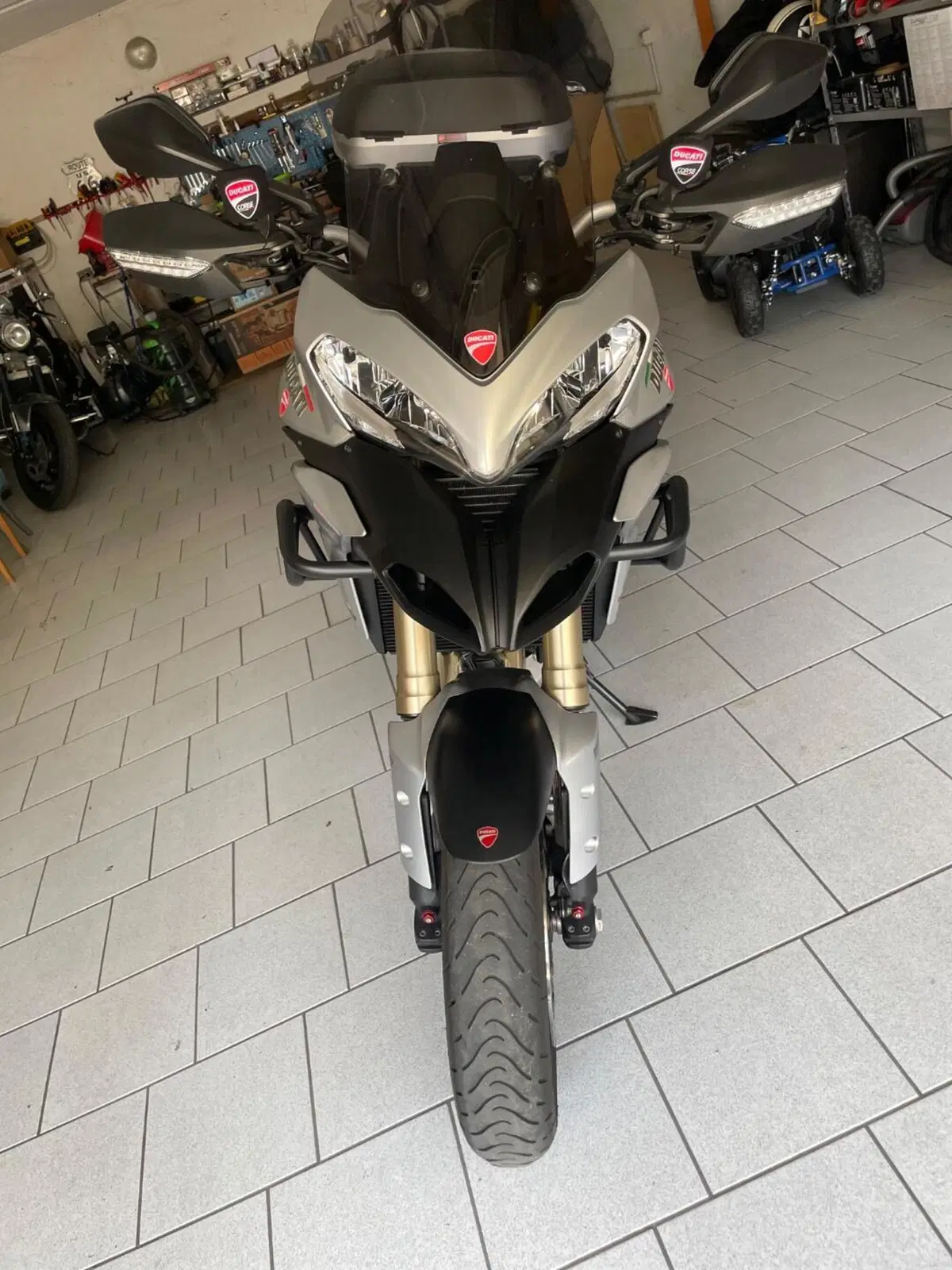 Ducati Multistrada 1200 ABS (2013 - 14) (5)
