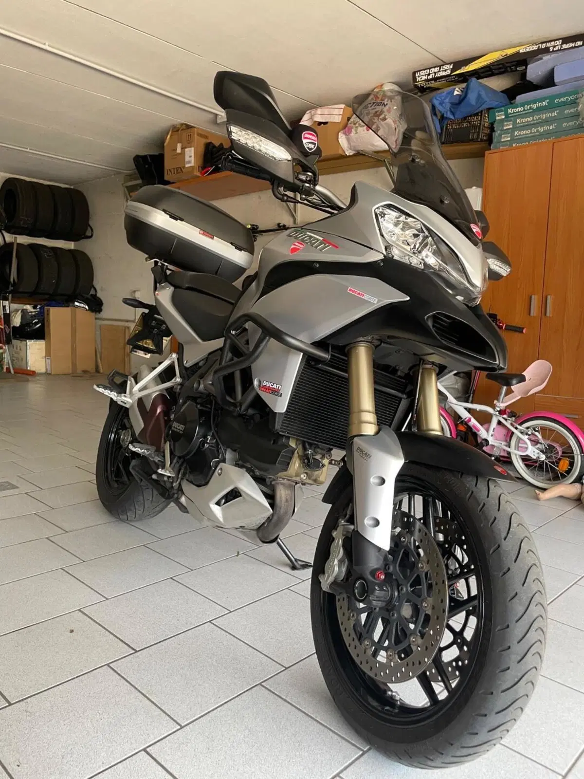 Ducati Multistrada 1200 ABS (2013 - 14) (6)