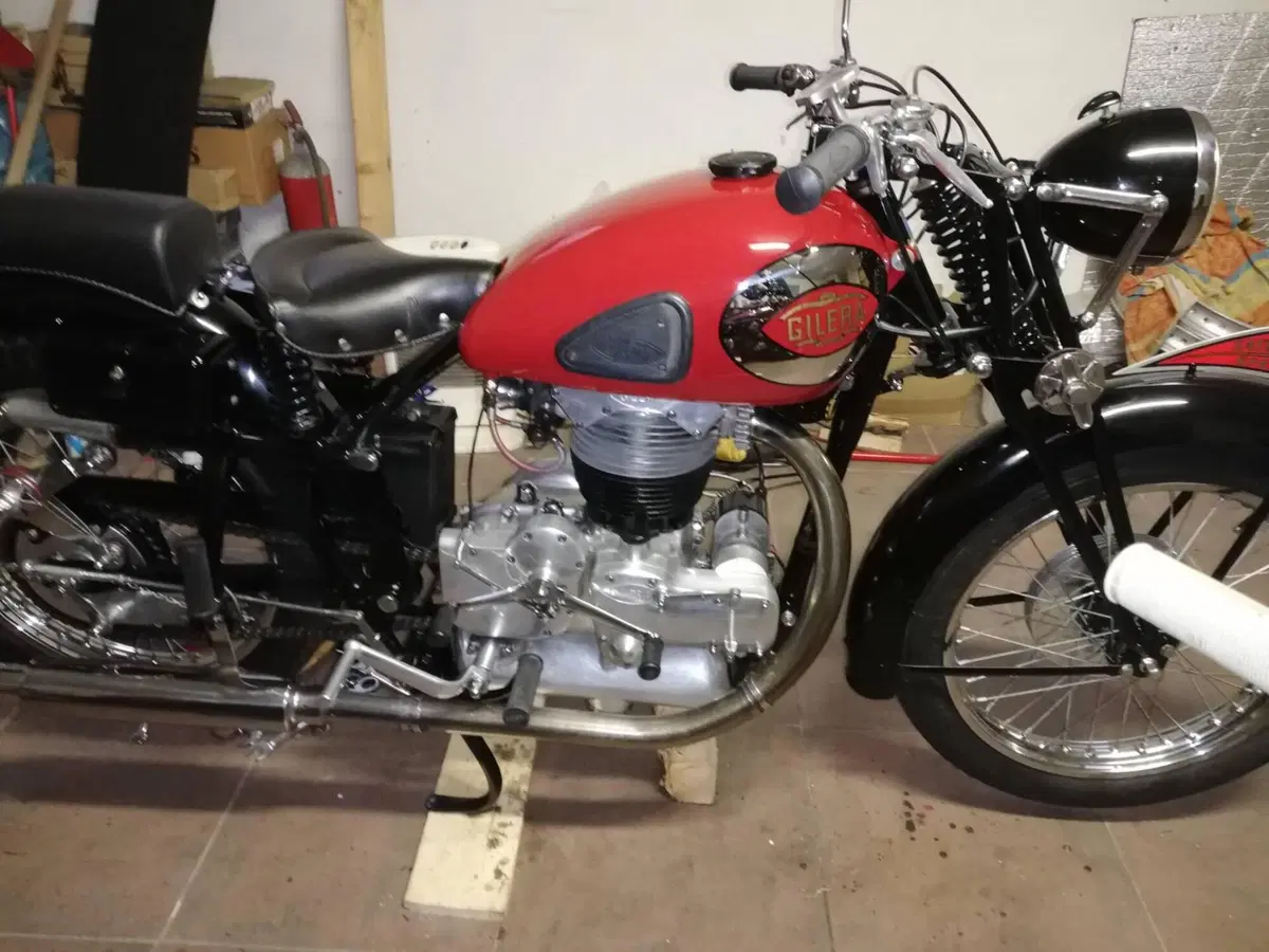 Moto Guzzi Astore/astorino