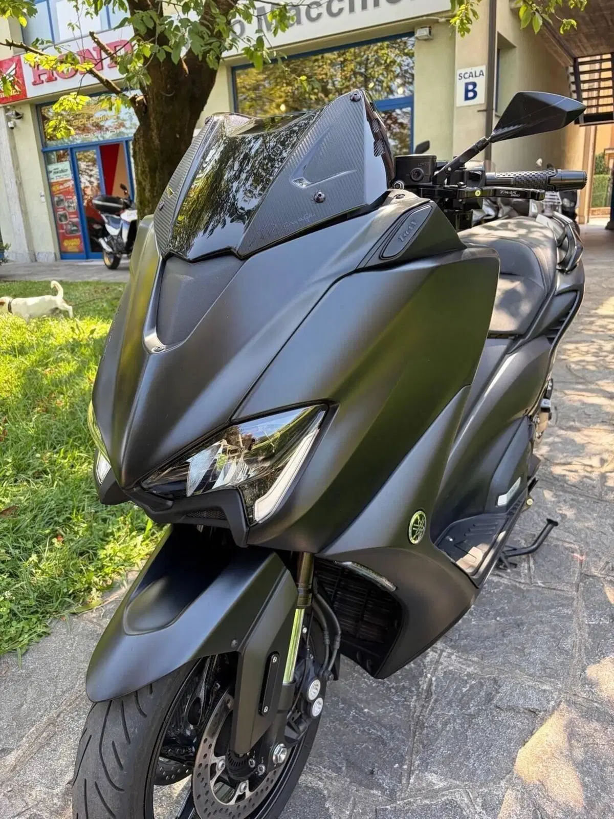Yamaha T-Max 560 (2020 - 21) (3)