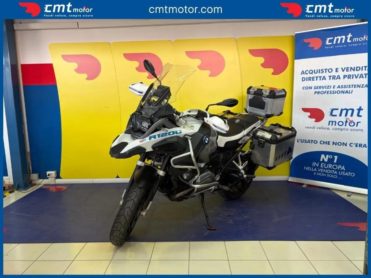 Bmw R 1200 GS Adventure (2013 - 16) (2)