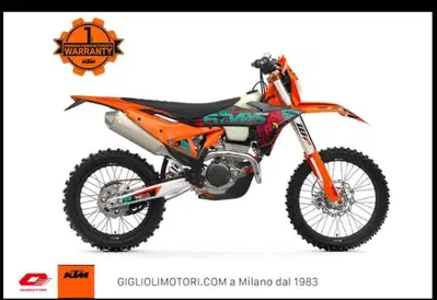 KTM 250 EXC-F 6Days (2027) nuova