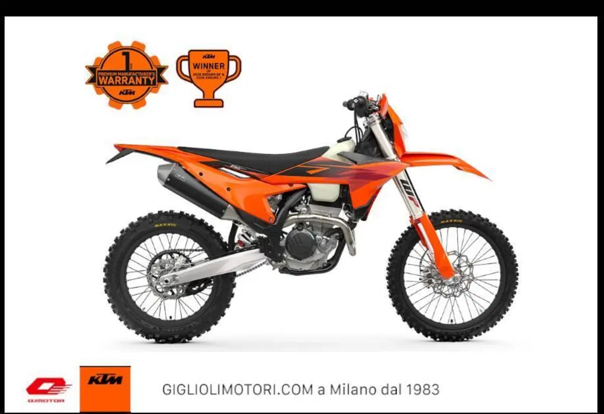KTM 250 EXC-F (2027)