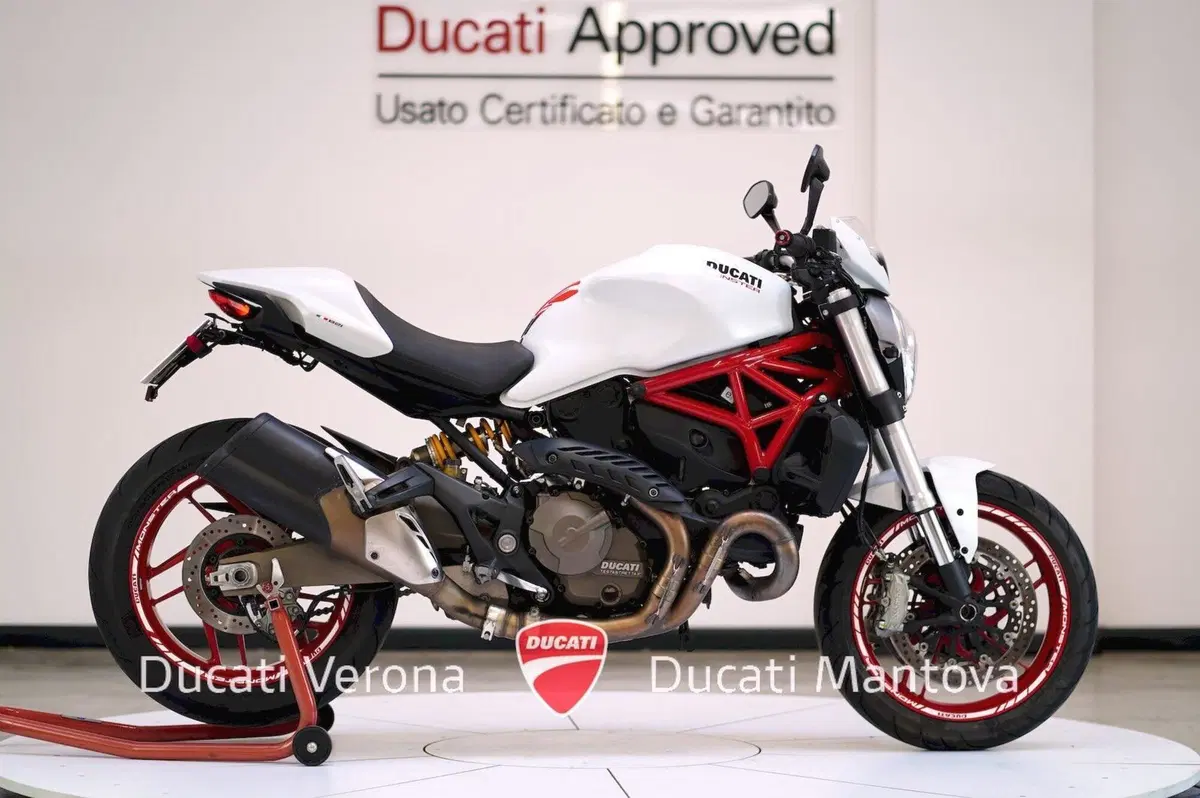 Ducati Monster 821 ABS (2014 - 17)