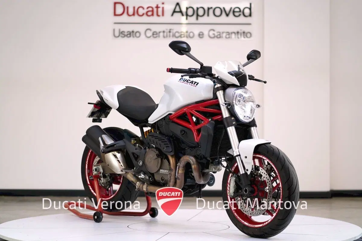 Ducati Monster 821 ABS (2014 - 17) (2)