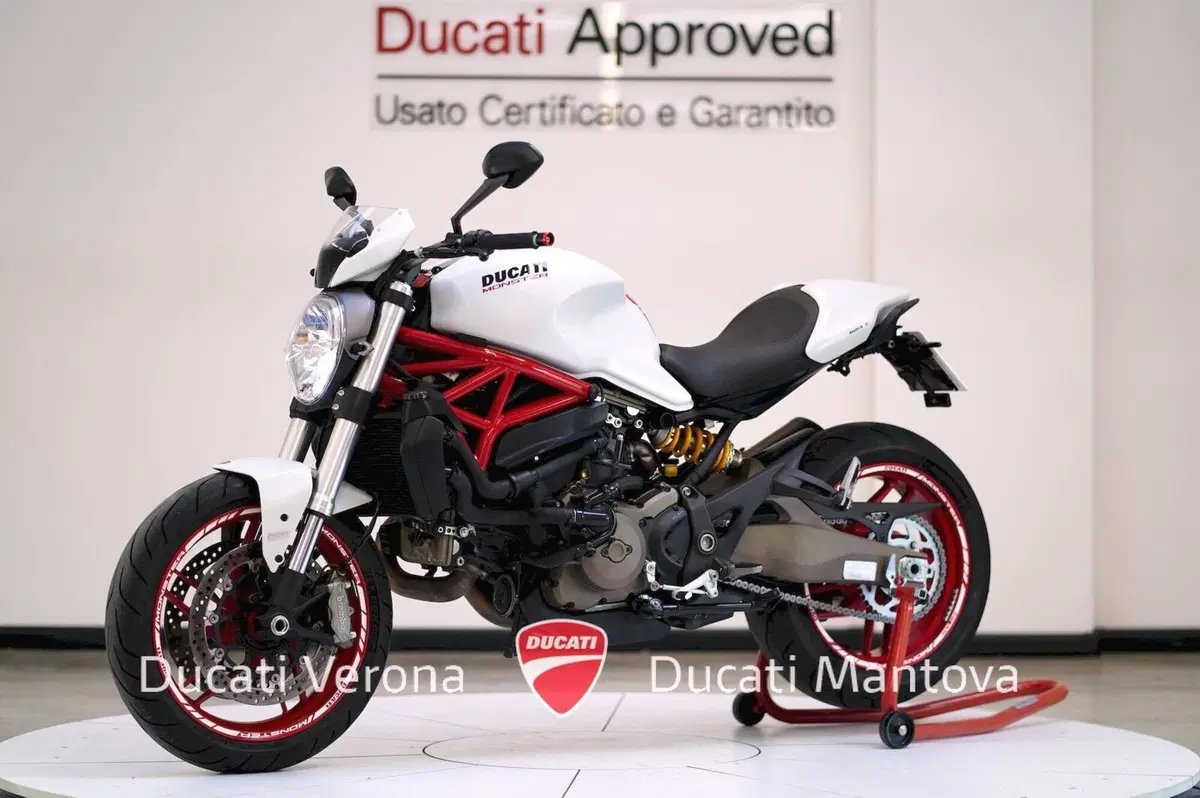 Ducati Monster 821 ABS (2014 - 17) (4)