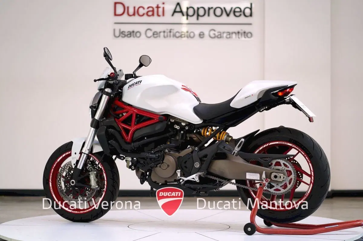 Ducati Monster 821 ABS (2014 - 17) (5)
