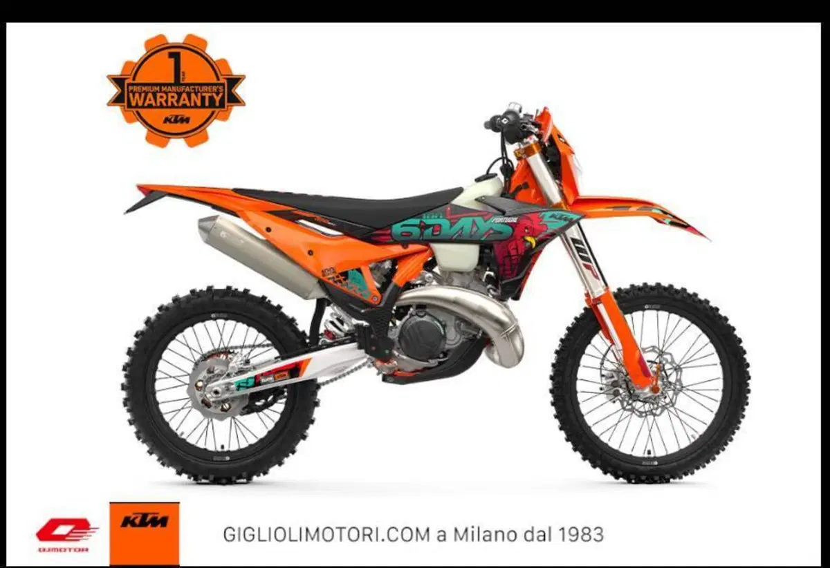 KTM 300 EXC 6Days (2027)