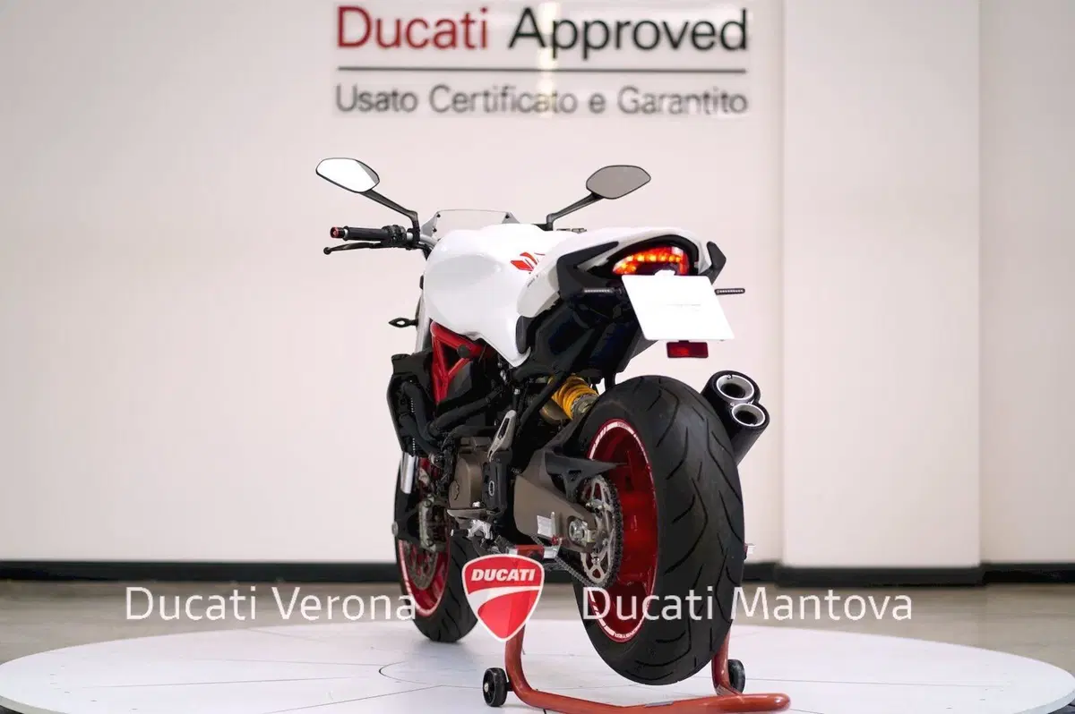 Ducati Monster 821 ABS (2014 - 17) (6)