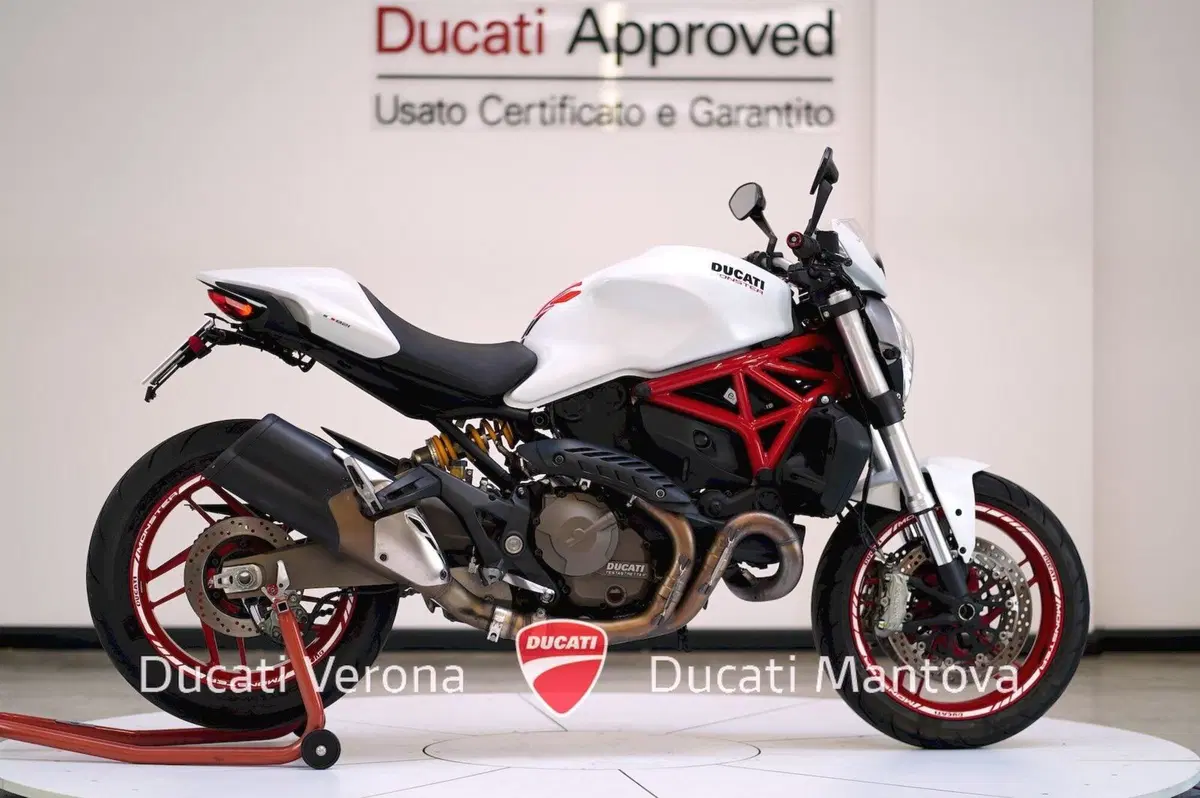 Ducati Monster 821 ABS (2014 - 17) (8)
