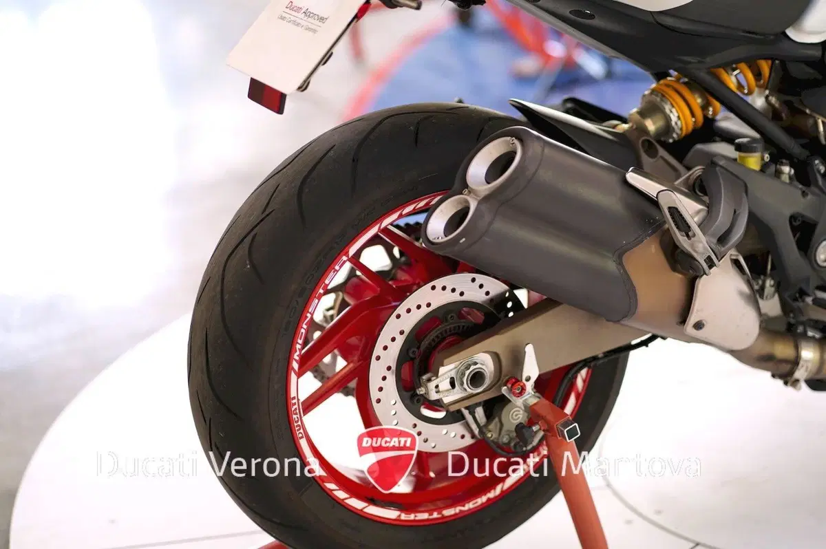 Ducati Monster 821 ABS (2014 - 17) (11)