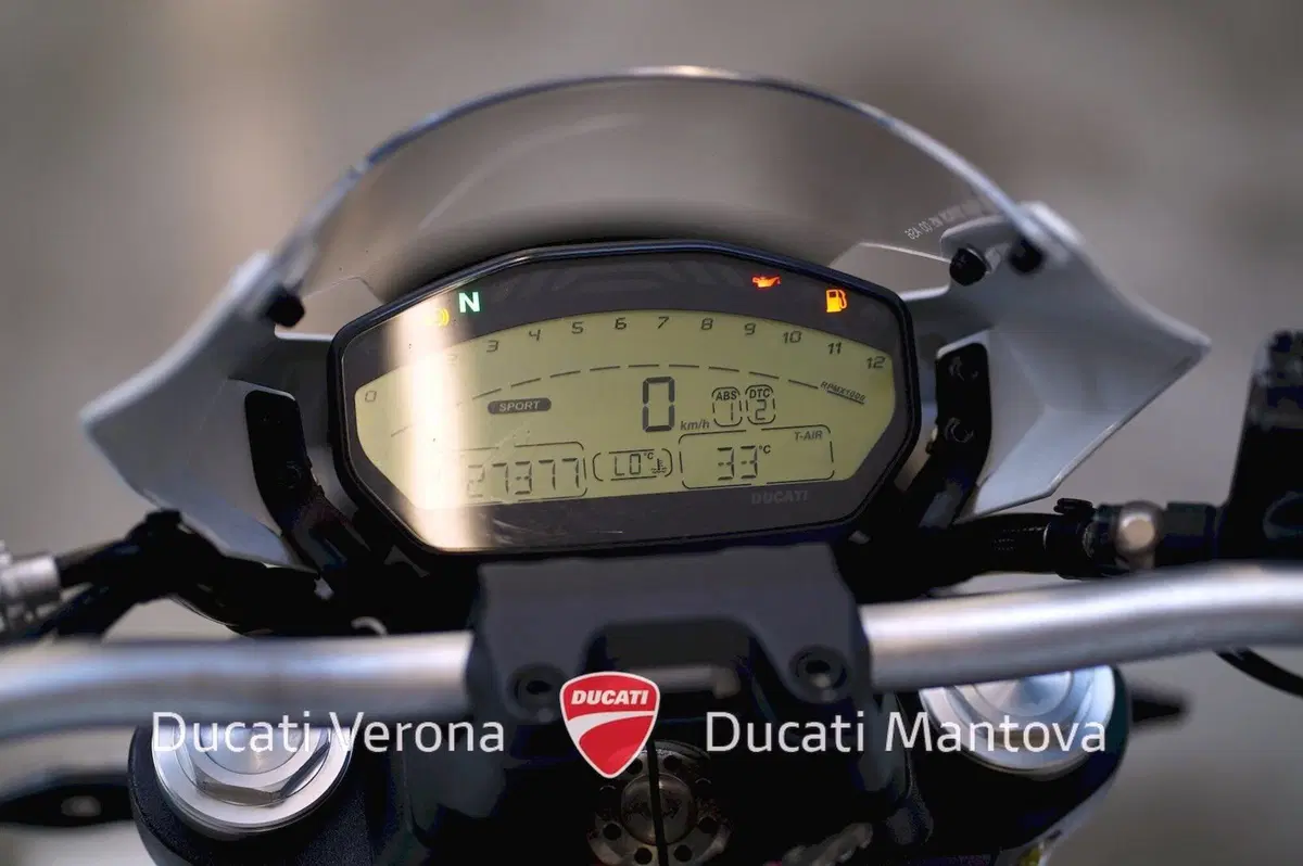 Ducati Monster 821 ABS (2014 - 17) (19)