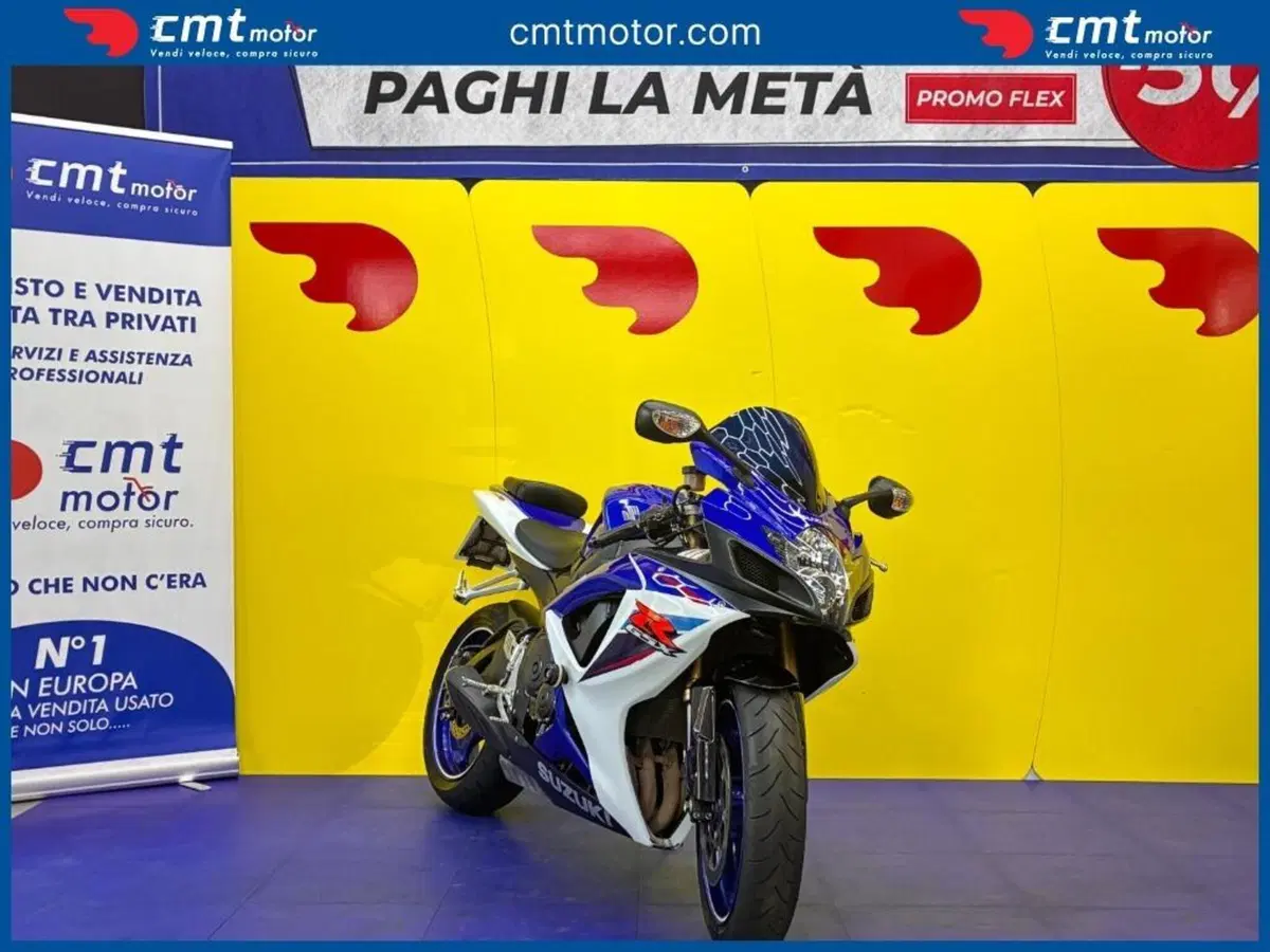 Suzuki GSX R 600 (2006 - 07) (2)