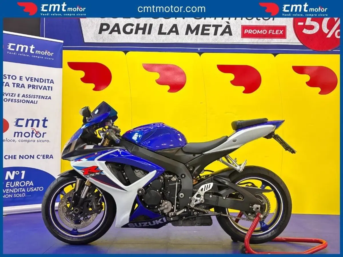 Suzuki GSX R 600 (2006 - 07) (4)