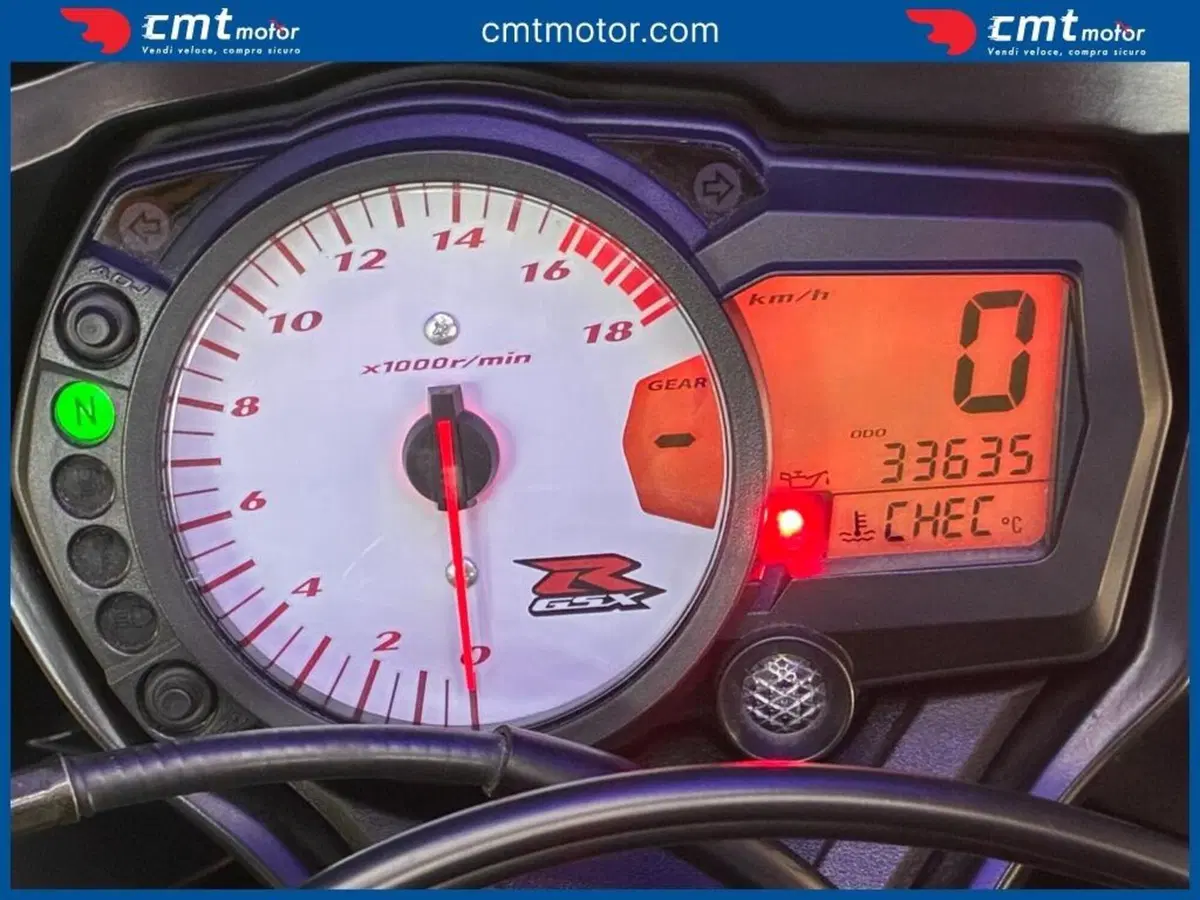 Suzuki GSX R 600 (2006 - 07) (5)